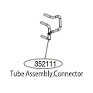 LG Tube assembly, connector