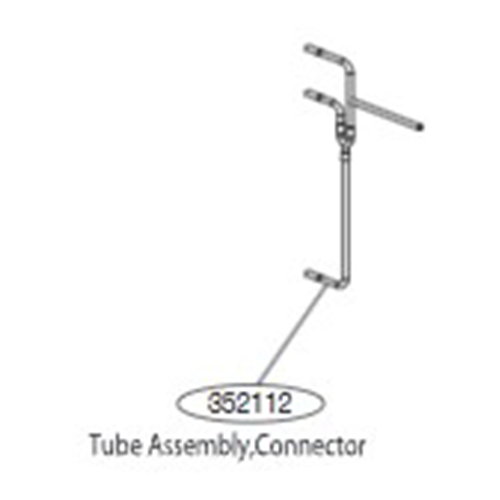 LG Tube assembly, connector