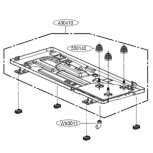 LG Accessory assembly, outdoor