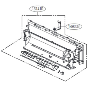 LG Chassis assembly
