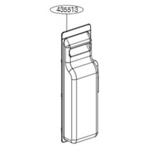 LG Cover assembly, tubing