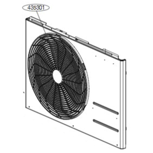 LG Grille, discharge