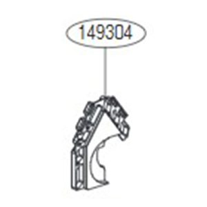LG Holder, evaporator