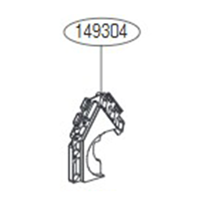 LG Holder, evaporator