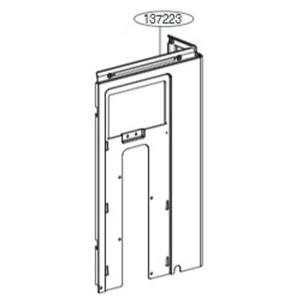 LG Panel assembly, side