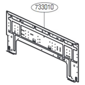 LG Plate assembly, installation