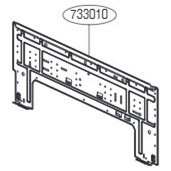 LG Plate assembly, installation