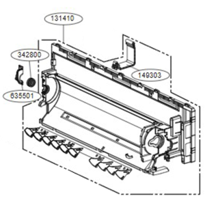 LG Chassis assembly