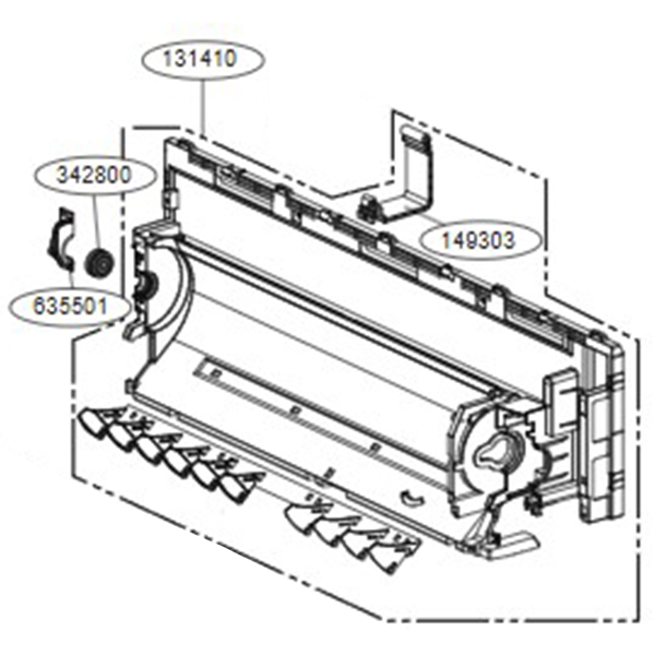 LG Chassis assembly