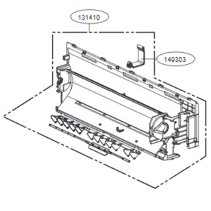 LG Chassis assembly
