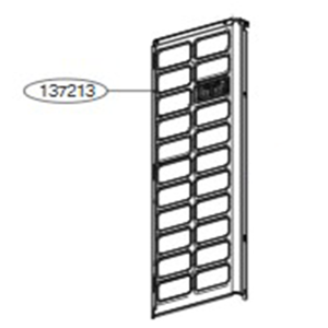 LG Panel assembly, side