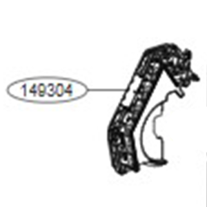 LG Holder, evaporator