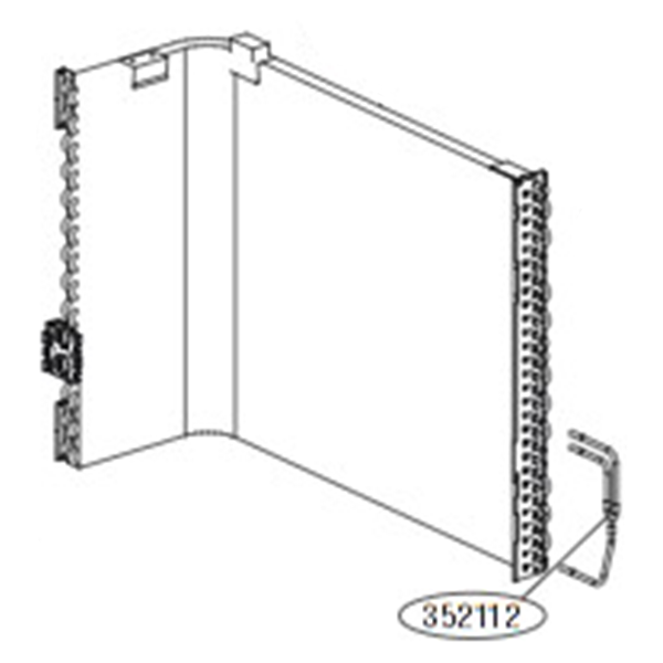 LG Tube assembly, connector