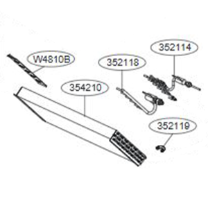 LG Tube assembly, manifold (indoor)