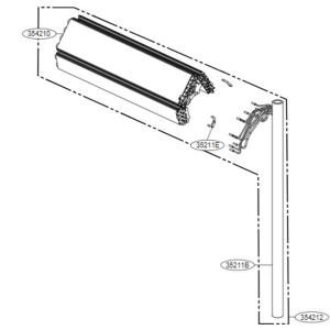 LG Evaporator assembly, final