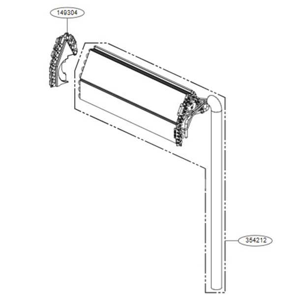 LG Evaporator assembly, final