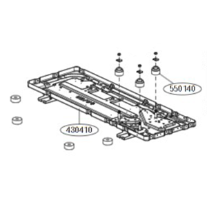LG Base assembly, outdoor