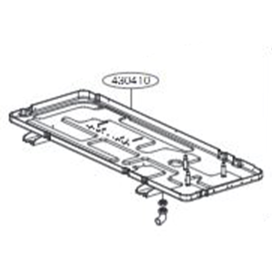 LG Base assembly, outdoor