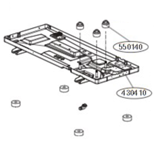LG Base assembly, outdoor