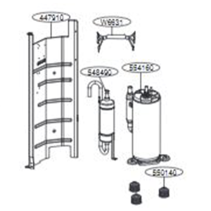LG Accumulator assembly