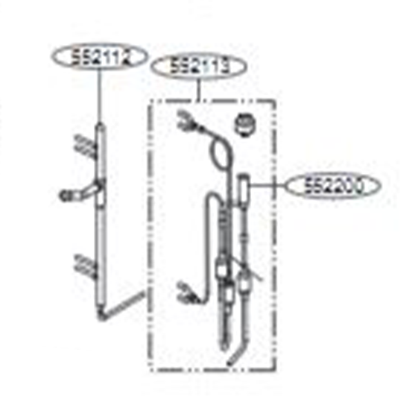 LG Tube assembly, condenser (in)