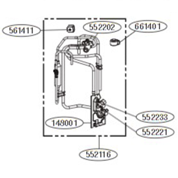 LG Drawing, assembly