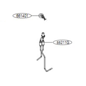 LG Tube assembly, expansion