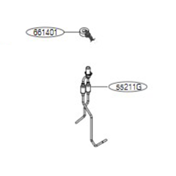 LG Tube assembly, expansion