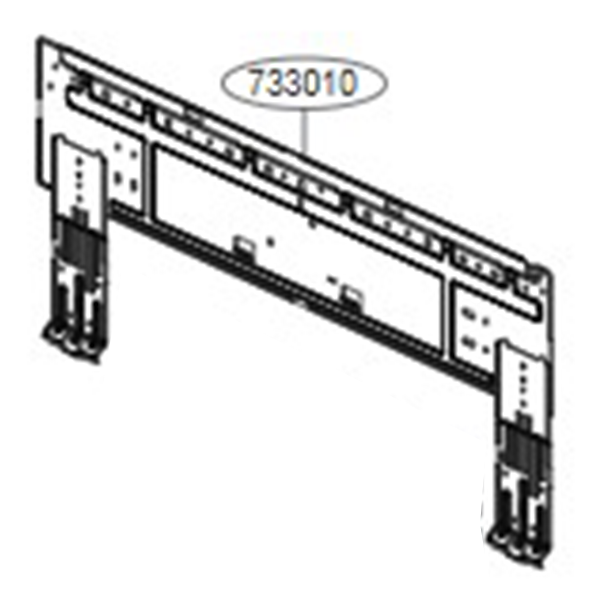 LG Plate assembly, installation