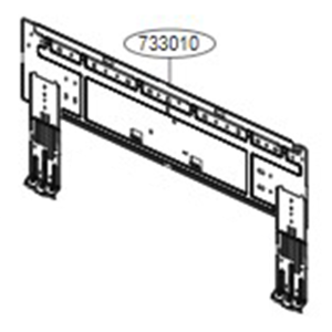 LG Plate assembly, installation