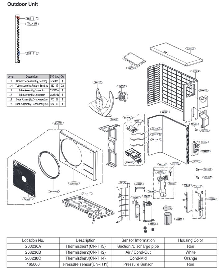 LG Accumulator assembly - Image 2
