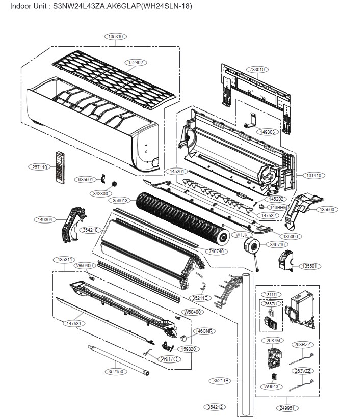 LG Chassis assembly - Image 3