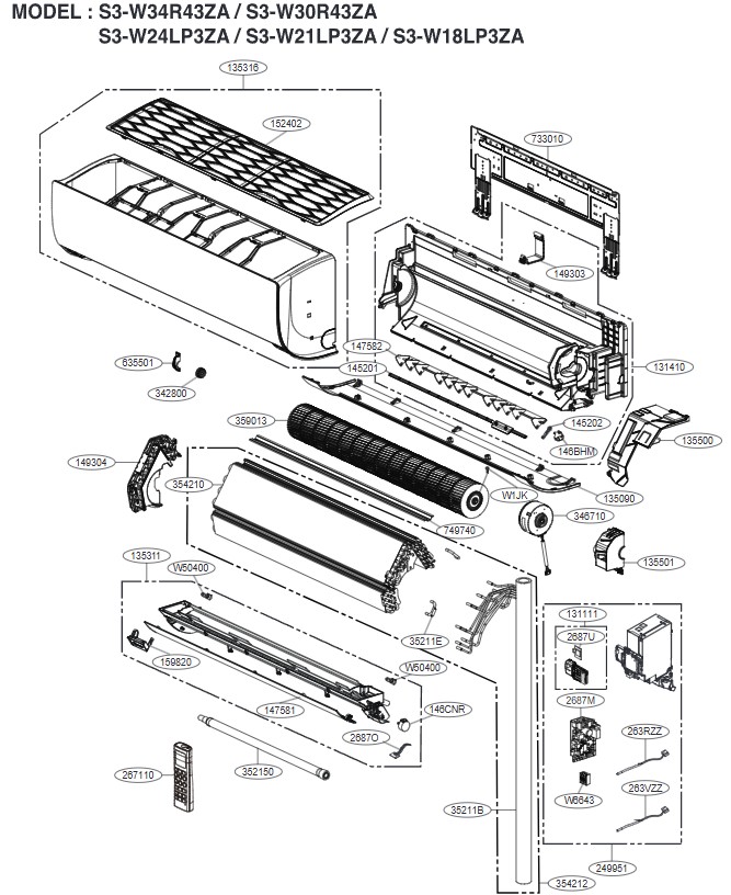 LG Chassis assembly - Image 3