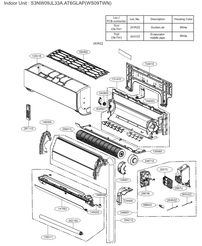 LG Thermistor assembly - Image 4