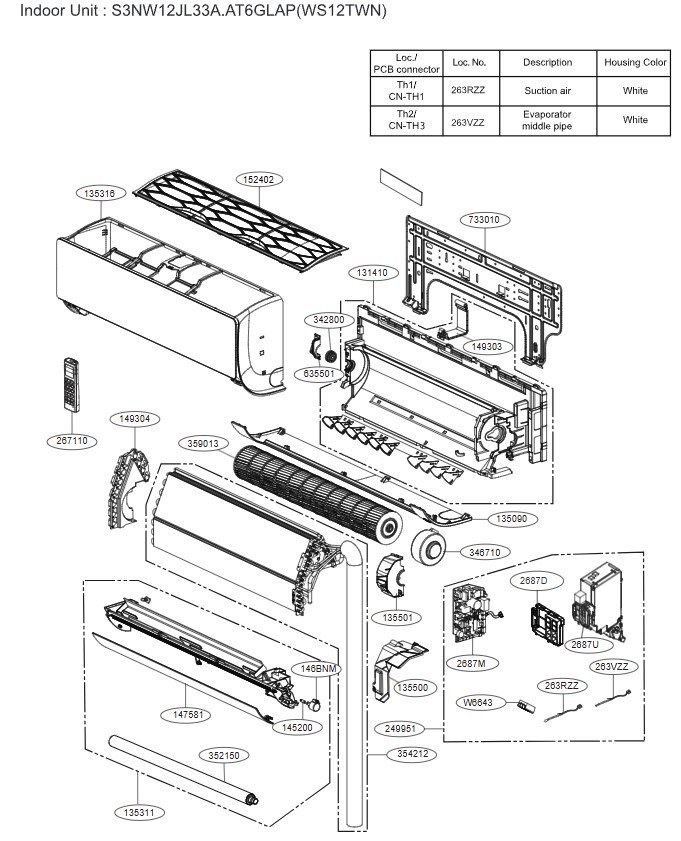 LG Thermistor assembly - Image 5