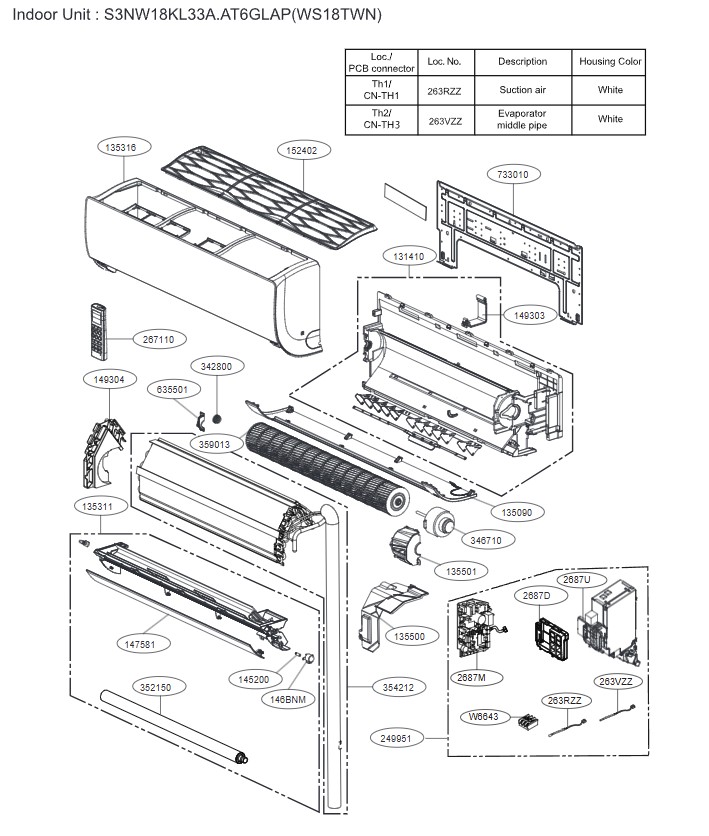 LG Thermistor assembly - Image 6